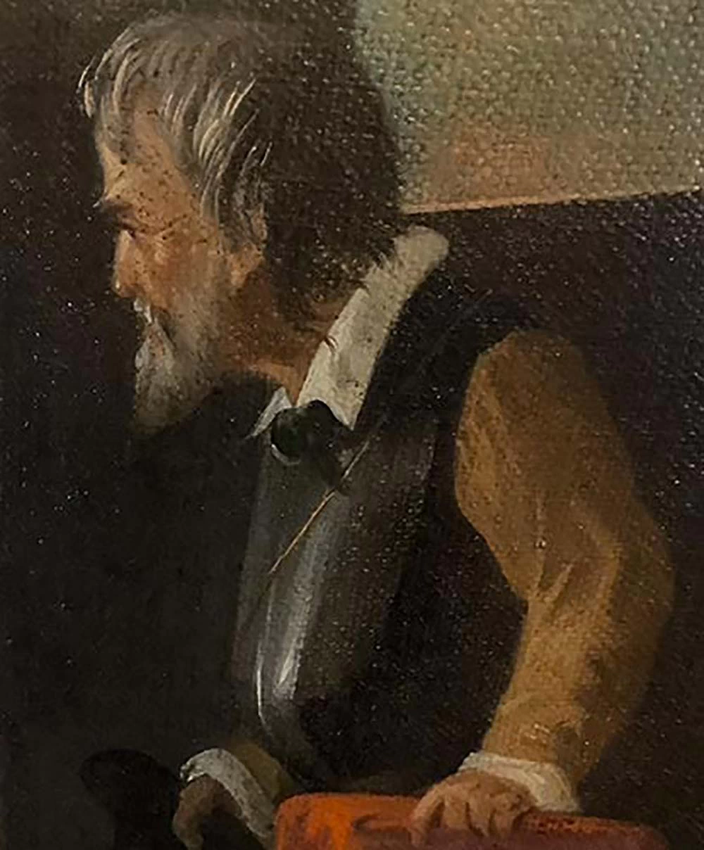 Scena storica - dettaglio 1